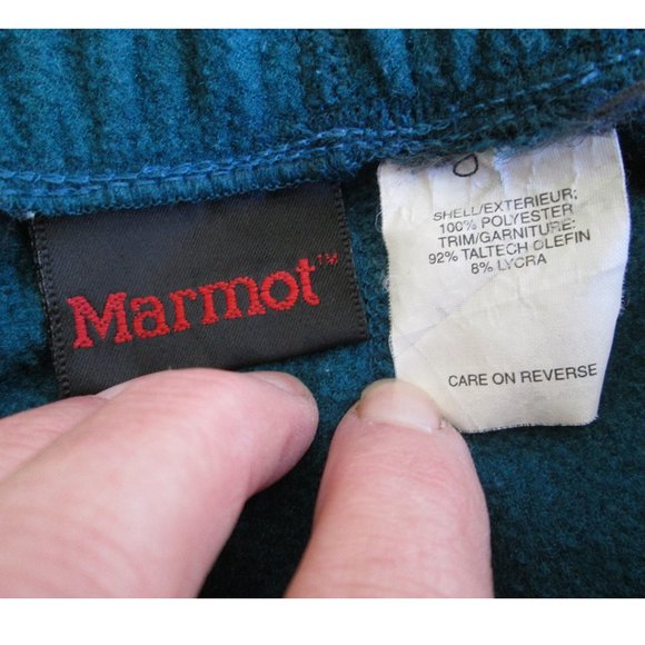 Marmot Men's Fleece Pants - Picture 5 of 9
